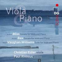 Bax; Bliss; Vaughan Williams: Sonatas